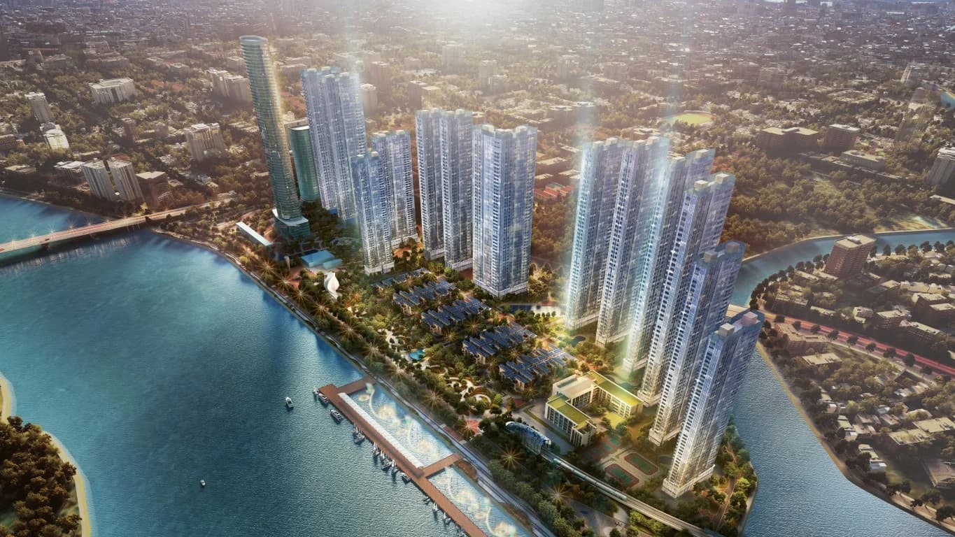 Hình ảnh Vinhomes Golden River