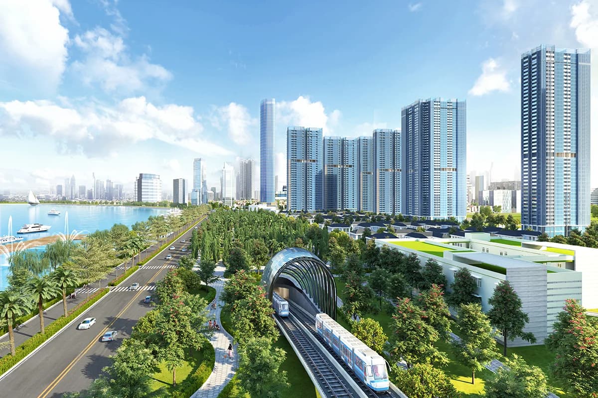 Hình ảnh Vinhomes Golden River