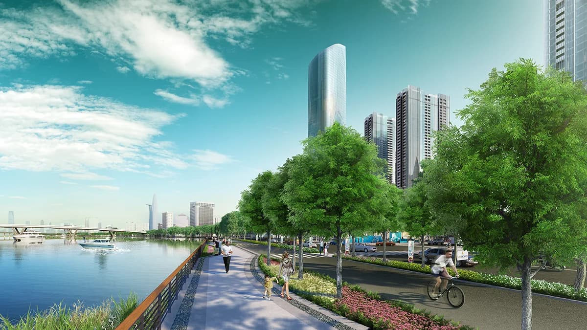 Hình ảnh Vinhomes Golden River