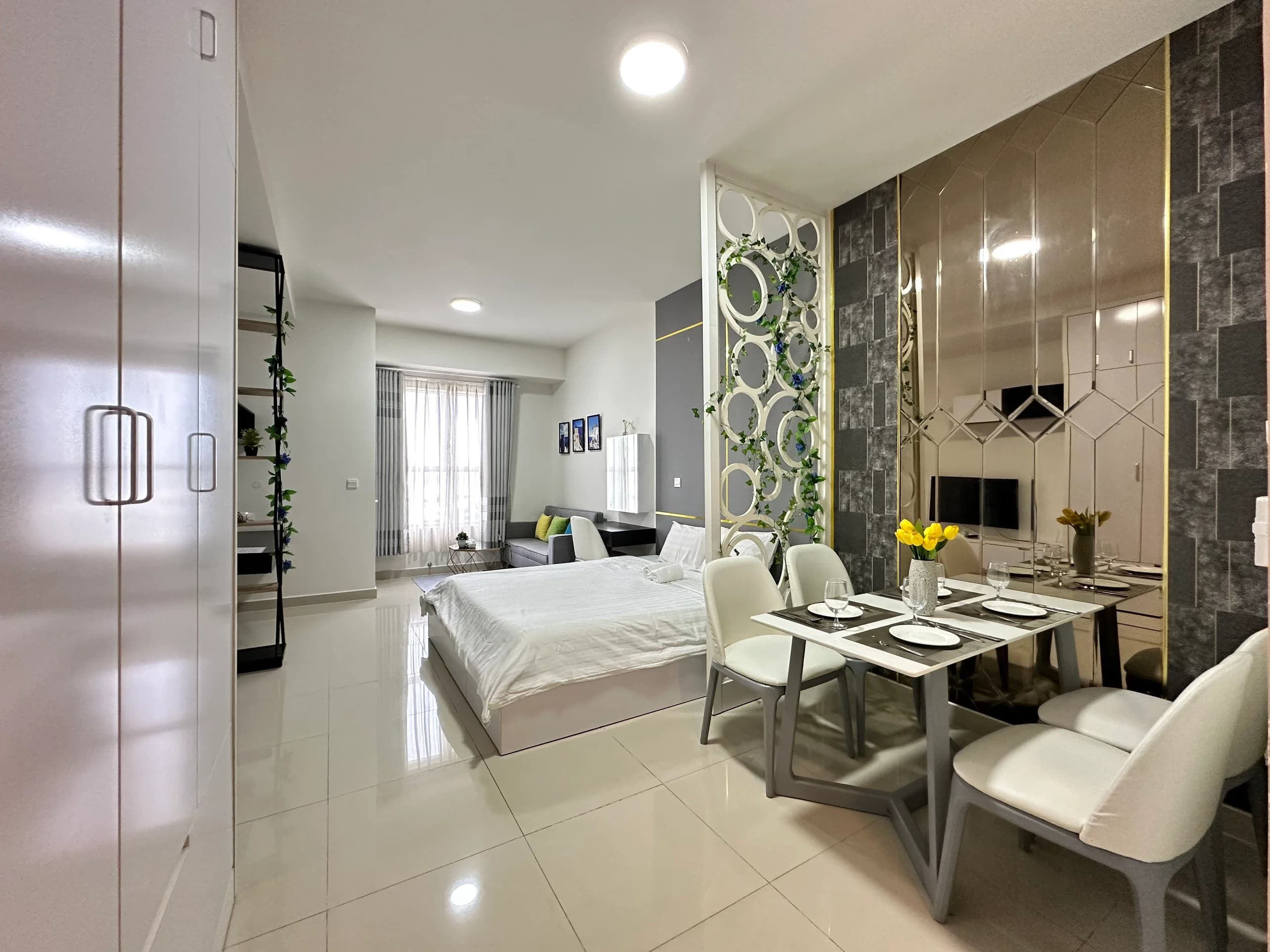 Hình ảnh Cho thuê căn hộ 1 phòng ngủ Sunrise Cityview  - Mã CT2469YU