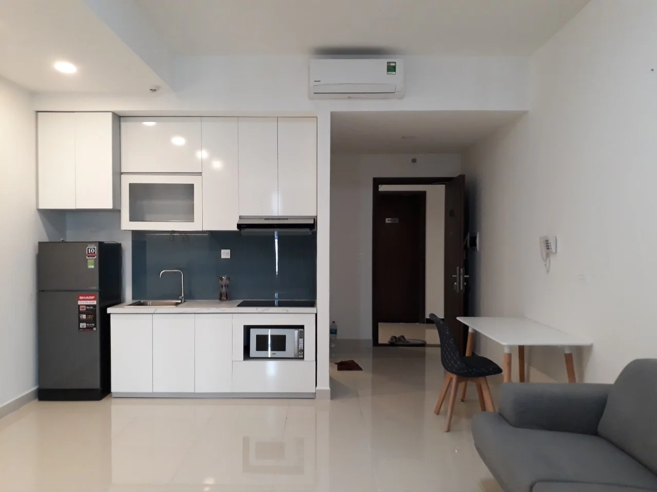 Hình ảnh Cho Thuê Căn Hộ 1 Phòng Ngủ Sunrise Cityview - Mã CT247TL7