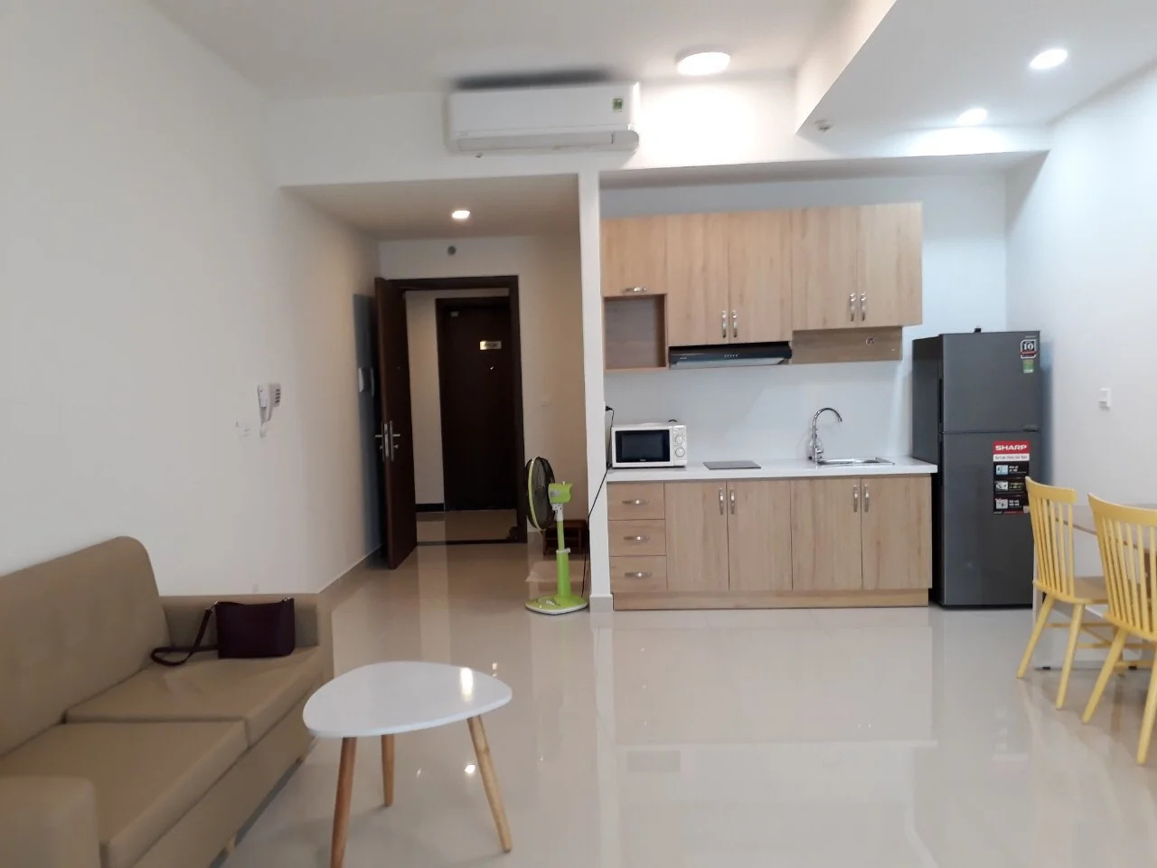 Hình ảnh Cho Thuê Căn Hộ 1 Phòng Ngủ Sunrise Cityview - Mã CT24UQD7