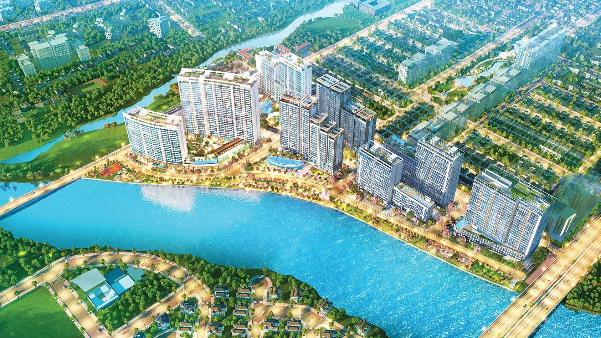 Hình ảnh Midtown Phú Mỹ Hưng