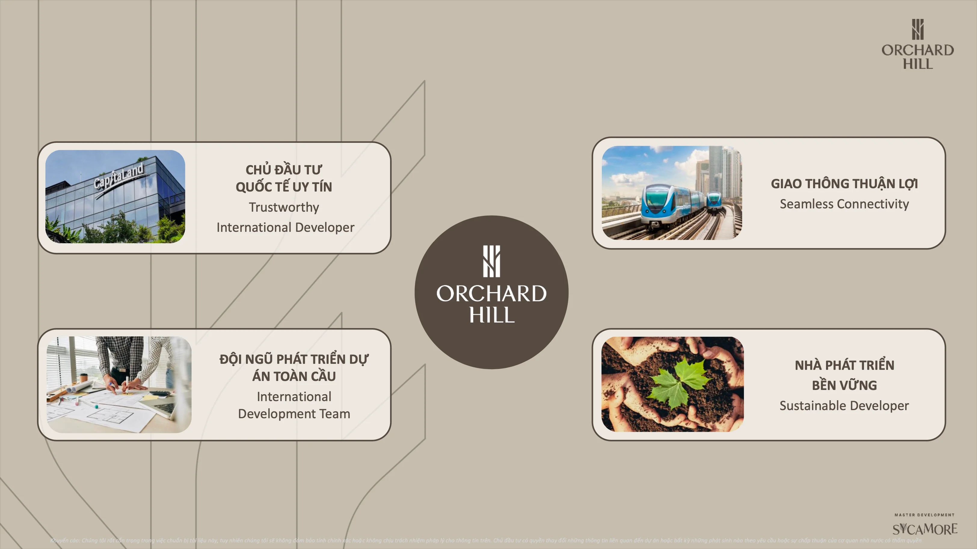Hình ảnh Sycamore - Orchard Hill